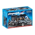 thumbnail image 1 of Camioneta Van Policía Playmobil City Action Luces y Sonido, 1 of 4