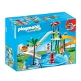 thumbnail image 1 of Parque Acuático con Toboganes Playmobil Summer Fun, 1 of 3
