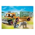 thumbnail image 2 of Camión con Elefante Playmobil African Wildlife 63 Piezas, 2 of 4
