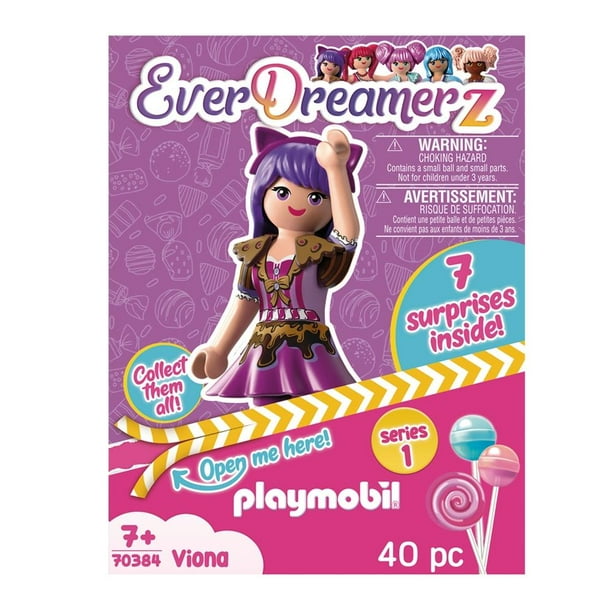 Set de Juego Playmobil EverDreamerz Viona 40 Piezas