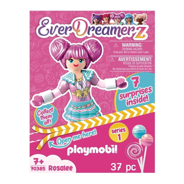 Set de Juego Playmobil EverDreamerz Rosalee 37 Piezas