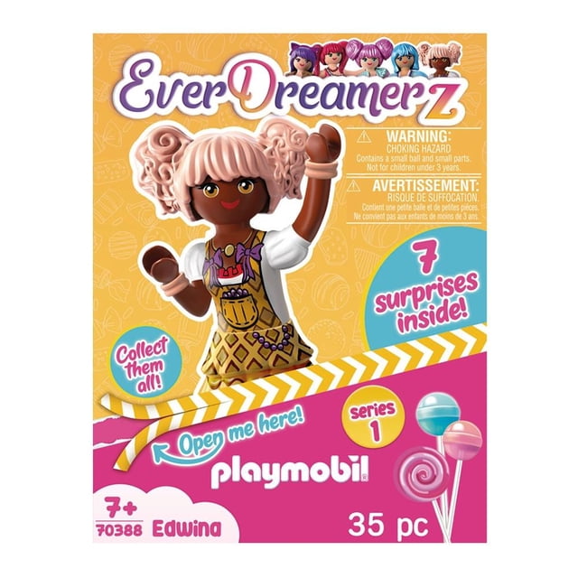 Set de Juego Playmobil EverDreamerz Edwina 35 Piezas
