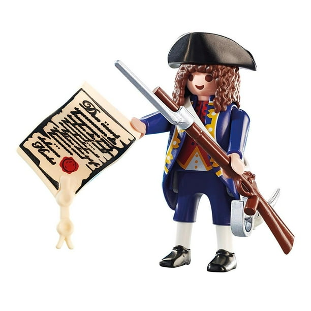 Soldado Real Playmobil Playmo-Friends 6 Piezas