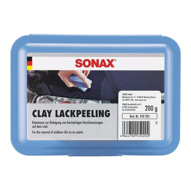 Plastilina Descontaminante Sonax 200 g
