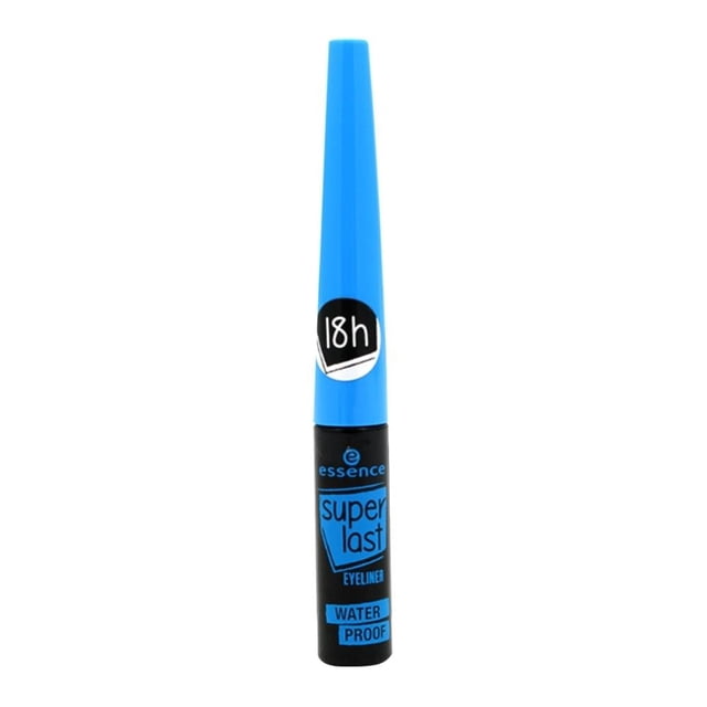 Delineador de ojos Essence super last negro 3.5 ml