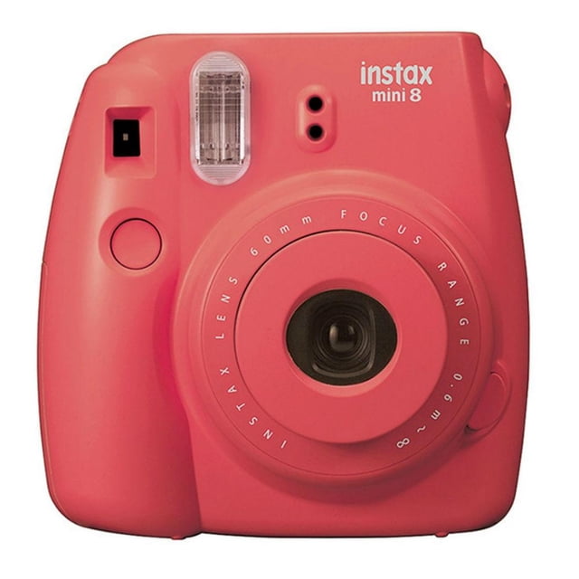 Cámara Instantánea Fujifilm Intax Mini 8 Frambuesa