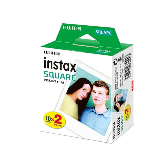Película Fujifilm Instax Square 2-Pack