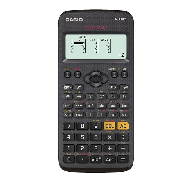 Calculadora Científica Casio FX-82EX-S-MH Gris