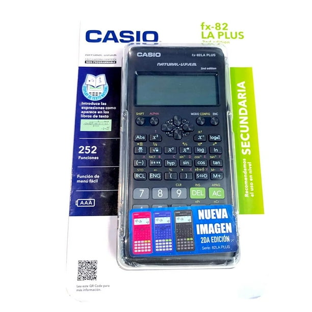 Manual Pdf Calculadora Científica Casio Fx-82Es Plus 2nd Edition