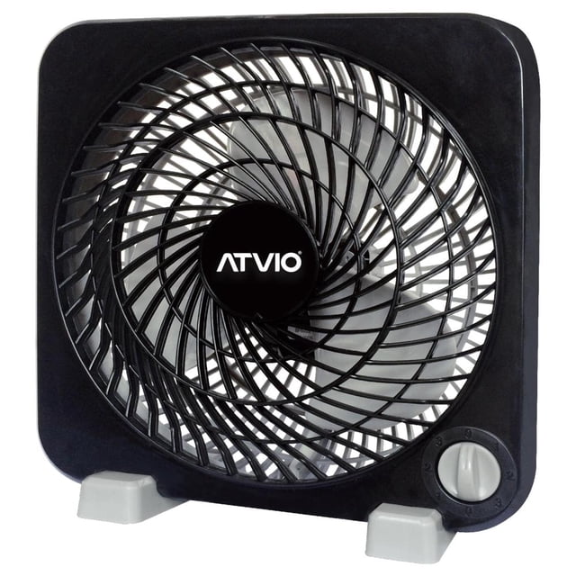 Ventilador de Escritorio Atvio Home 9 Pulgadas Negro