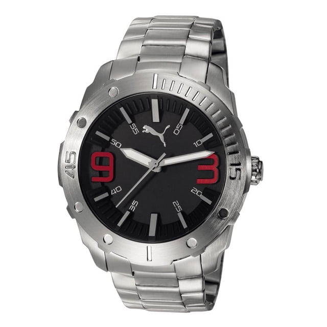 Reloj Puma Análogo Caballero de Acero Inoxidable Mod. PU103881003