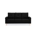 thumbnail image 4 of Sofá Cama Hometrends Negro, 4 of 4