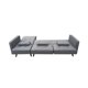 thumbnail image 3 of Sillón Esquinero Hometrends Gris, 3 of 3