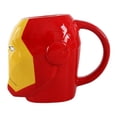 thumbnail image 2 of Taza Marvel Iron-Man 3D Cerámica Rojo, 2 of 2