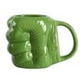 thumbnail image 1 of Taza Marvel Hulk 3D Cerámica Verde, 1 of 2