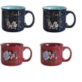 thumbnail image 1 of Set de 4 Tazas Disney Cerámica 510ml Diseño Mickey, 1 of 3