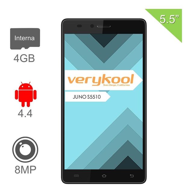 Smartphone Verykool S5510 Azul