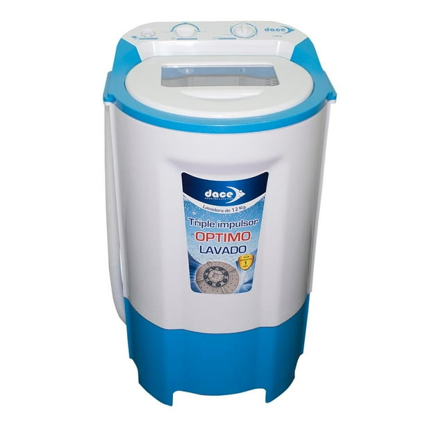 Lavadora Dace 12 Kg Blanca