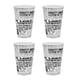 thumbnail image 3 of Set Vasos Harry Potter 4 vasos plastico termonado lenticular, 500ml, 3 of 4