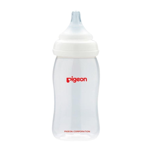 Biberón Pigeon 8 oz - 240 ml de Boca Ancha