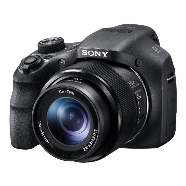 Cámara Digital Sony Cyber-Shot Negra 20.4 Megapíxeles Mod. DSC-HX300