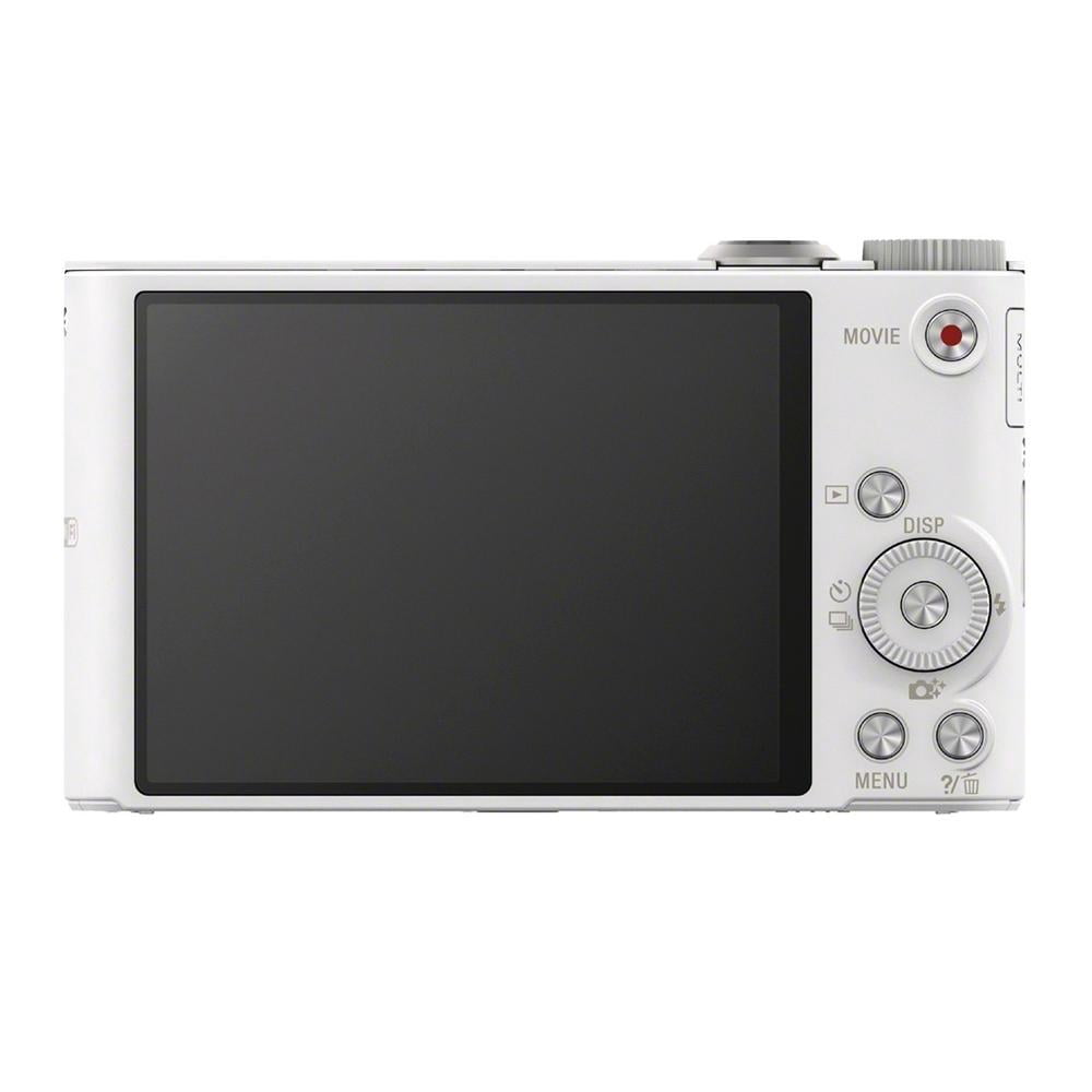 Cámara Sony CyberShot WX300 Blanco | Walmart en línea