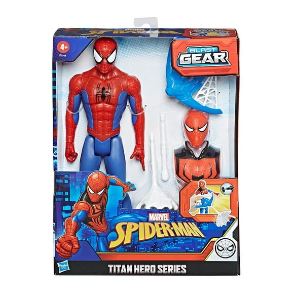 Figura Hasbro Marvel Titan Hero Series Spider-Man