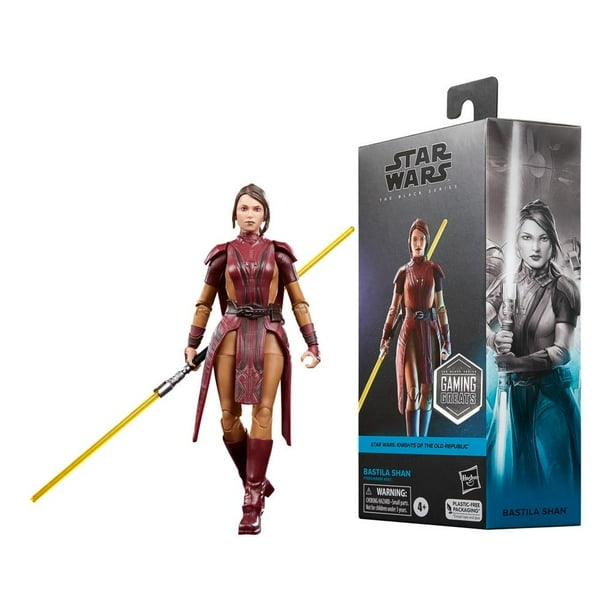 Figura de Acción Star Wars Hasbro The Black Series Bastila Shan