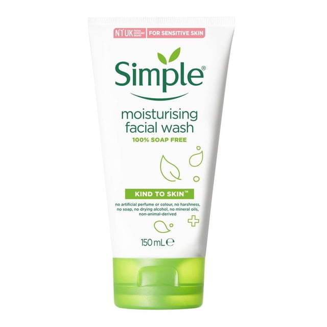 Limpiador Facial Simple Humectante 150 ml