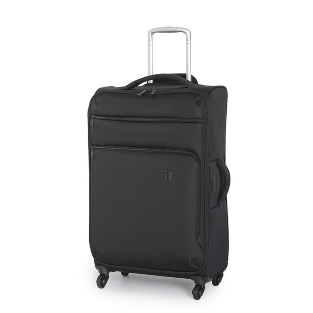 Maleta IT Luggage Megalite Negro Mediana