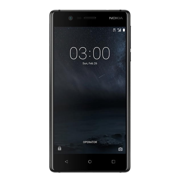 Smartphone Nokia N3 16 GB Negro Desbloqueado