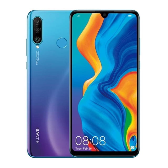 Smartphone  Huawei P30 Lite Dual Sim 128GB Desbloqueado Azul