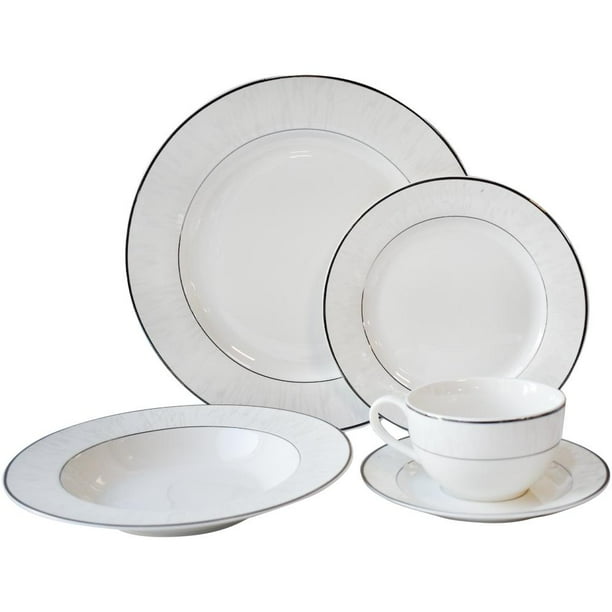 Vajilla Kaiser Platinum 30 Piezas