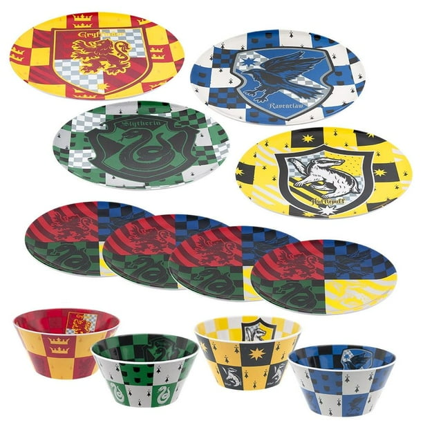 Set de platos y tazones Harry Potter 12 piezas