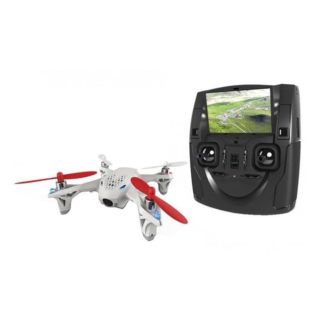 Drone Hubsan FPV X4 más control remoto con pantalla incluida