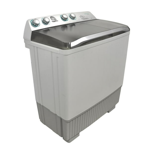 Lavadora Hisense 16 kg Blanca