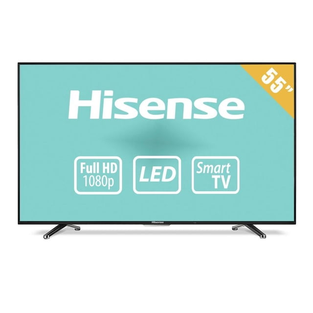 TV Hisense 55 Pulgadas 1080p Full HD Smart TV LED