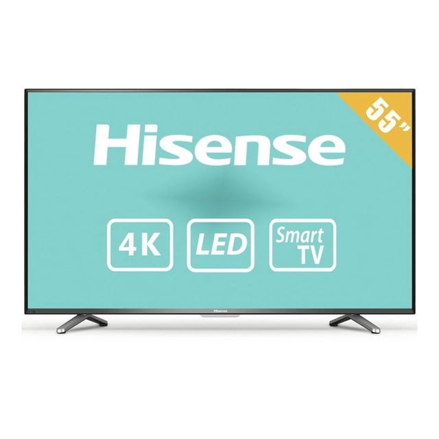 TV Hisense 55 Pulgadas 4K Ultra HD Smart TV LED
