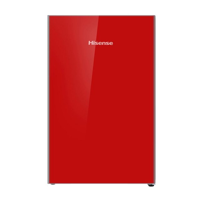 Frigobar Hisense 4.2 Pies Cúbicos Rojo