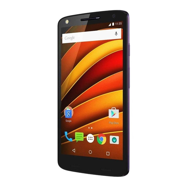 Smartphone Motorola Moto X Force 64 GB Negro 4G LTE Desbloqueado