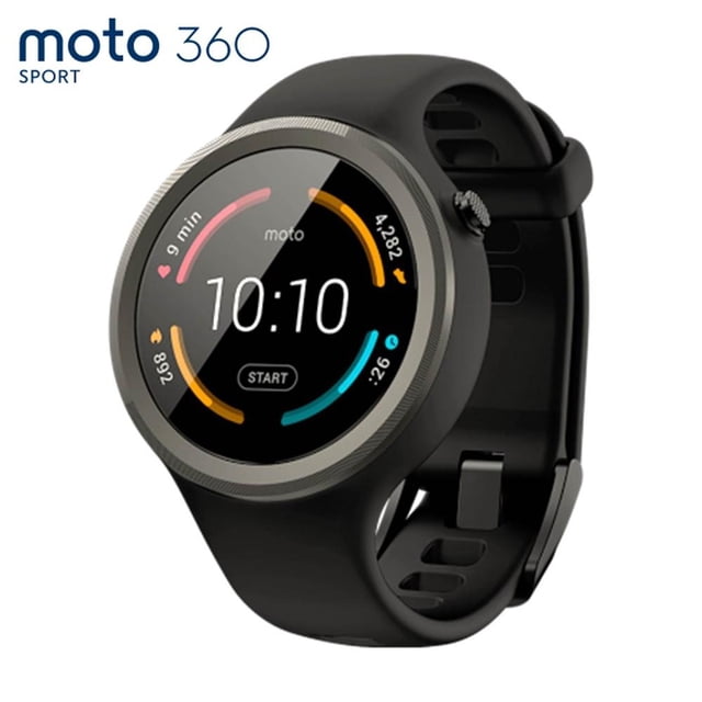 Smartwatch Motorola Moto 360 Sport Negro