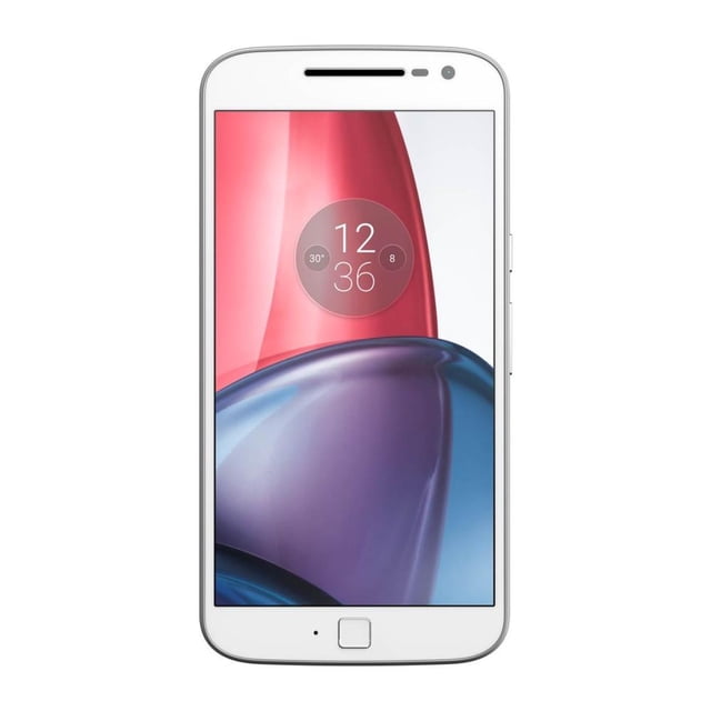 Smartphone Motorola Moto G4 Plus 32 GB Blanco 4G LTE Desbloqueado