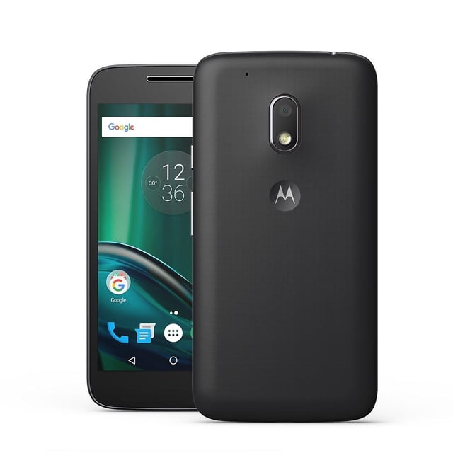Smartphone Motorola Moto G4 Play Negro 16 GB Desbloqueado