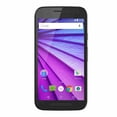 thumbnail image 1 of Smartphone Motorola Moto G 3ra Generación 8 GB Negro Desbloqueado, 1 of 3