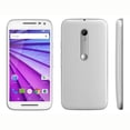 thumbnail image 4 of Smartphone Motorola Moto G 3ra Generación 8 GB Blanco Desbloqueado, 4 of 4