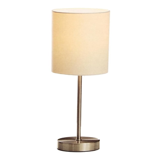 Lámpara para Mesa Mainstays Beige
