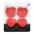 thumbnail image 1 of Moldes de silicón Mainstays para hornear forma de corazón 12 pzas, 1 of 1
