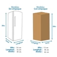 thumbnail image 4 of Refrigerador Atvio Home Silver, 4 of 4