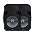 thumbnail image 2 of Juego de Bafles 15 Pulgadas Atvio MBC0115DW Negro, 2 of 3