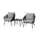 thumbnail image 2 of Bistro Set Mainstays París de 3 Piezas, 2 of 3